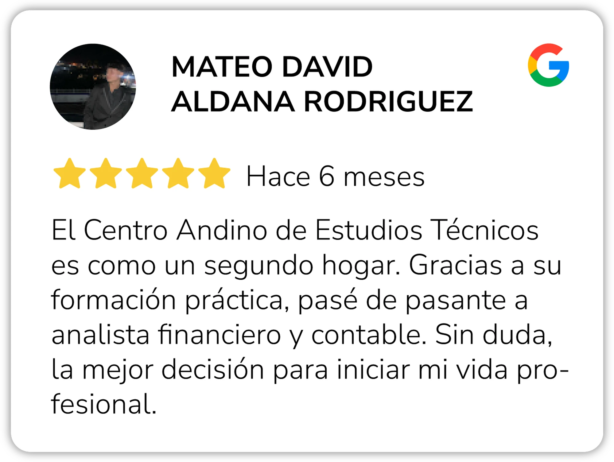 Testimonio 2