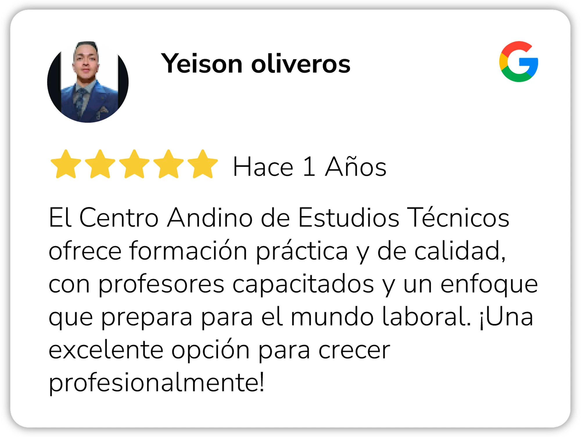 Testimonio 3