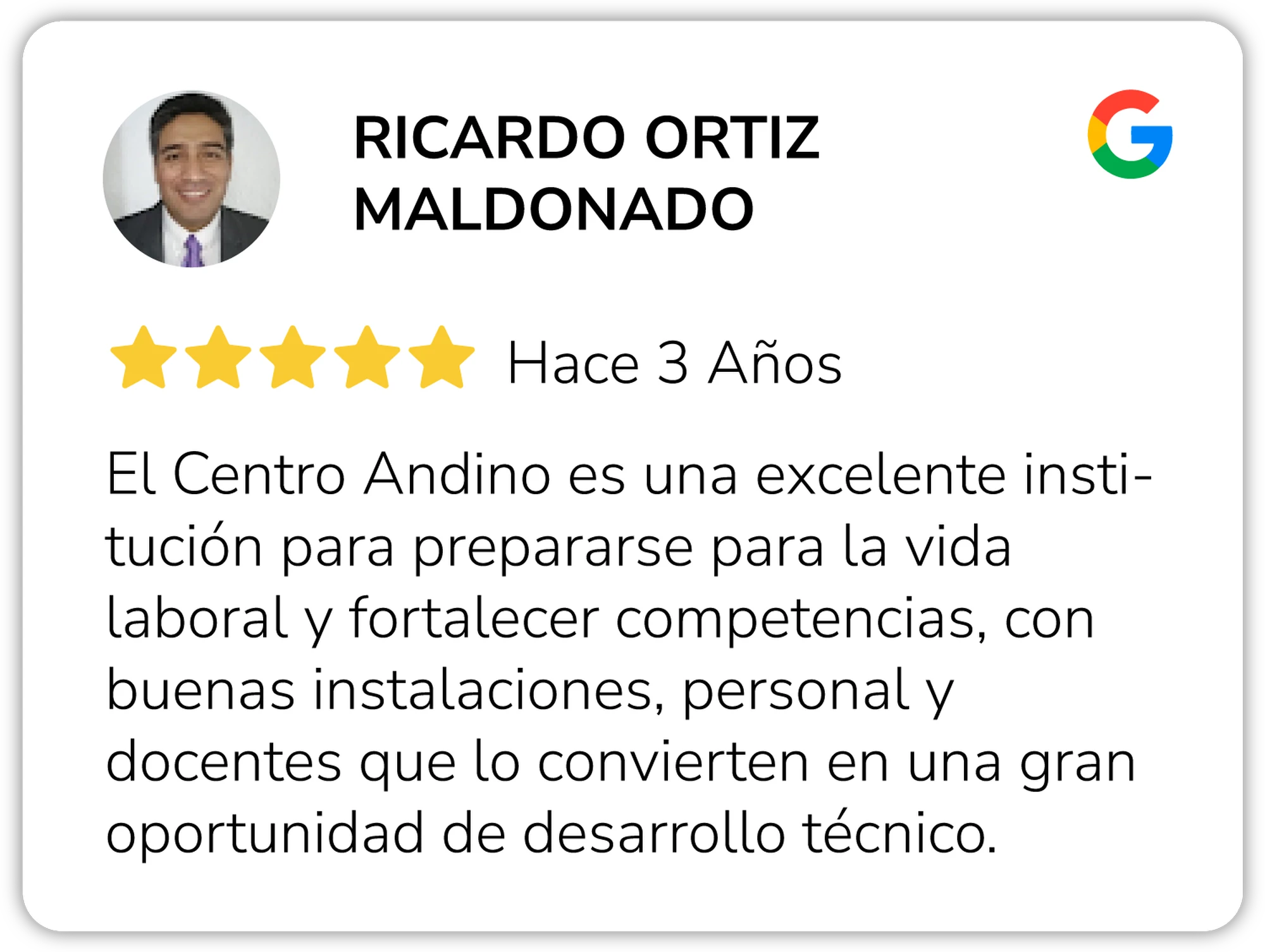 Testimonio 5